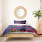 Afro-Haiti Football Les Grenadiers Bedding Set Echoes of History - African Pride