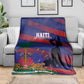 Afro-Haiti Football Les Grenadiers Blanket Echoes of History - African Pride