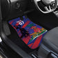 Afro-Haiti Football Personalized Les Grenadiers Car Mats Echoes of History - African Pride