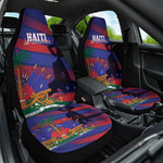 Afro-Haiti Football Les Grenadiers Car Seat Cover Echoes of History - African Pride
