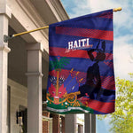 Afro-Haiti Football Les Grenadiers Garden Flag Echoes of History - African Pride