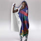 Afro-Haiti Football Les Grenadiers Hooded Blanket Echoes of History - African Pride