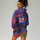 Afro-Haiti Football Personalized Les Grenadiers Hoodie Dress Echoes of History - African Pride