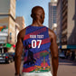 Afro-Haiti Football Personalized Les Grenadiers Men Tank Top Echoes of History - African Pride