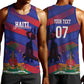 Afro-Haiti Football Personalized Les Grenadiers Men Tank Top Echoes of History - African Pride