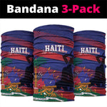 Afro-Haiti Football Les Grenadiers Neck Gaiter Echoes of History - African Pride