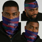 Afro-Haiti Football Les Grenadiers Neck Gaiter Echoes of History - African Pride