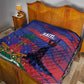 Afro-Haiti Football Les Grenadiers Quilt Echoes of History - African Pride