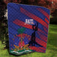 Afro-Haiti Football Les Grenadiers Quilt Echoes of History - African Pride