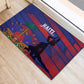 Afro-Haiti Football Les Grenadiers Rubber Doormat Echoes of History - African Pride