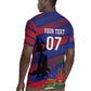 Afro-Haiti Football Personalized Les Grenadiers Rugby Jersey Echoes of History LT7