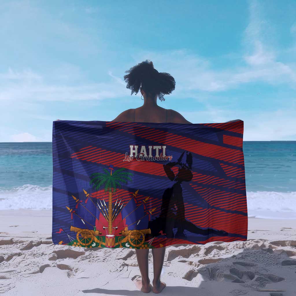 Afro-Haiti Football Les Grenadiers Sarong Echoes of History - African Pride