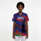 Afro-Haiti Football Personalized Les Grenadiers Scrub Top Echoes of History - African Pride