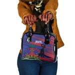 Afro-Haiti Football Les Grenadiers Shoulder Handbag Echoes of History - African Pride