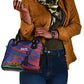 Afro-Haiti Football Les Grenadiers Shoulder Handbag Echoes of History - African Pride