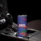 Afro-Haiti Football Personalized Les Grenadiers Skinny Tumbler Echoes of History - African Pride