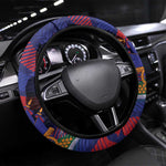 Afro-Haiti Football Les Grenadiers Steering Wheel Cover Echoes of History - African Pride