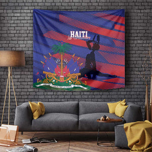 Afro-Haiti Football Les Grenadiers Tapestry Echoes of History - African Pride