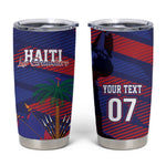 Afro-Haiti Football Personalized Les Grenadiers Tumbler Cup Echoes of History - African Pride