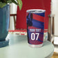 Afro-Haiti Football Personalized Les Grenadiers Tumbler Cup Echoes of History - African Pride