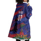 Afro-Haiti Football Personalized Les Grenadiers Wearable Blanket Hoodie Echoes of History - African Pride