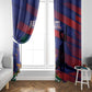 Afro-Haiti Football Les Grenadiers Window Curtain Echoes of History - African Pride