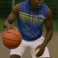 Afro-Curacao Football Custom Sleeveless Zip Hoodie Korsou Blue Wave - Making History - African Pride