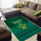 Custom Cameroon Football Area Rug Nations Cup 2024 Les Lions Indomptables