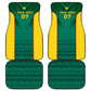 Custom Cameroon Football Car Mats Nations Cup 2024 Les Lions Indomptables