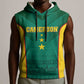 Custom Cameroon Football Sleeveless Hoodie Nations Cup 2024 Les Lions Indomptables - African Pride