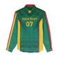 Custom Cameroon Football Women Casual Shirt Nations Cup 2024 Les Lions Indomptables LT7