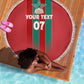 Custom Morocco Football Beach Blanket Nations Cup 2024 Atlas Lions