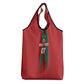 Custom Morocco Football Grocery Bag Nations Cup 2024 Atlas Lions