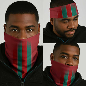 Morocco Football Neck Gaiter Nations Cup 2024 Atlas Lions - African Pride