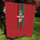 Custom Morocco Football Quilt Nations Cup 2024 Atlas Lions