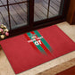 Custom Morocco Football Rubber Doormat Nations Cup 2024 Atlas Lions