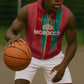 Custom Morocco Football Sleeveless Zip Hoodie Nations Cup 2024 Atlas Lions - African Pride