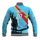 DR Congo WC2026 Custom Baseball Jacket Lumumba Eva Inspired