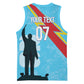 DR Congo WC2026 Custom Basketball Jersey Lumumba Eva Inspired