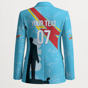 DR Congo WC2026 Custom Blazer Lumumba Eva Inspired