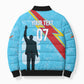 DR Congo WC2026 Custom Bomber Puffer Jacket Lumumba Eva Inspired
