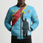 DR Congo WC2026 Custom Bomber Puffer Jacket Lumumba Eva Inspired