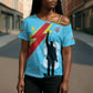 DR Congo WC2026 Custom Cross Shoulder Shirt Lumumba Eva Inspired