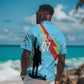 DR Congo WC2026 Custom Hawaiian Shirt Lumumba Eva Inspired