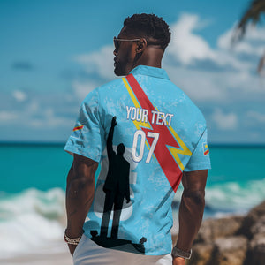 DR Congo WC2026 Custom Hawaiian Shirt Lumumba Eva Inspired