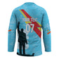 DR Congo WC2026 Custom Hockey Jersey Lumumba Eva Inspired