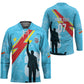 DR Congo WC2026 Custom Hockey Jersey Lumumba Eva Inspired