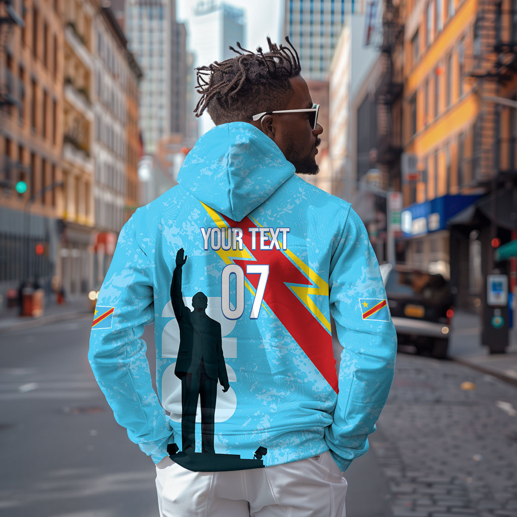 DR Congo WC2026 Custom Hoodie Lumumba Eva Inspired