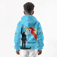 DR Congo WC2026 Custom Kid Hoodie Lumumba Eva Inspired