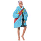 DR Congo WC2026 Custom Kid Wearable Blanket Hoodie Lumumba Eva Inspired